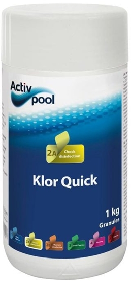 Изображение ActivPool Klor Quick - hurtigklor granulat 1kg