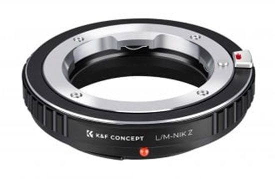 Изображение Adapter bagnetowy K&F Concept - Leica M / Nikon Z