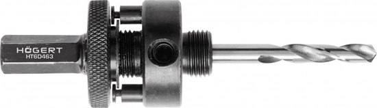 Picture of Adapter Do Otwornic Hex 7/16 Do Otwornic 32-152 Mm Ht6D463  Hogert Technik