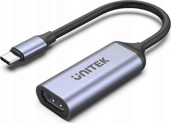 Picture of Adapter USB Unitek V1416B USB-C - HDMI Szary  (V1416B)