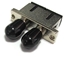 Picture of Adapter wiatowodowy hybrydowy SC/UPC - ST/UPC duplex SM