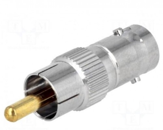 Picture of Adapteris | BNC ligzda, RCA spraudnis