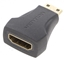 Attēls no Adapteris HDMI ligzda Female / mini HDMI spraudnis Male melns Vention AISB0-DE