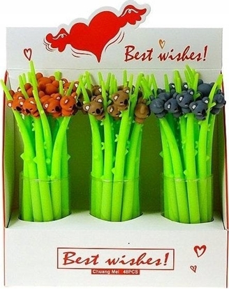 Attēls no Adar Dugopis Koala Niebieski tusz 583801 ADAR p48, mix cena za 1 szt