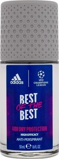 Picture of Adidas Adidas Champions League Dezodorant anti-perspirant roll-on Best of The Best 50ml