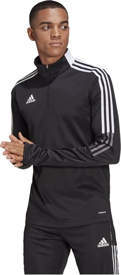 Picture of Adidas Bluza adidas TIRO 21 Warm Top GM7354 GM7354 czarny S