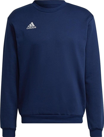 Picture of Adidas Bluza mska adidas Entrada 22 Sweat Top granatowa H57480 S