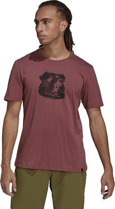 Attēls no Adidas Koszulka adidas 5.10 Glory Tee H59754 H59754 róowy S