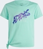 Picture of Adidas Koszulka adidas Dance Knotted Tee girls Jr HR5817