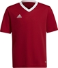 Picture of Adidas Koszulka adidas ENTRADA 22 JSY Y H57496 H57496 czerwony 140 cm