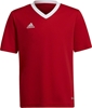 Picture of Adidas Koszulka adidas ENTRADA 22 JSY Y H57496 H57496 czerwony 140 cm