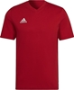 Picture of Adidas Koszulka adidas ENTRADA 22 Tee HC0451 HC0451 czerwony S
