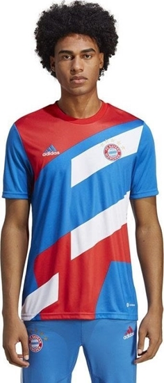 Picture of Adidas Koszulka adidas FC Bayern Pre-Match JSY HU1261