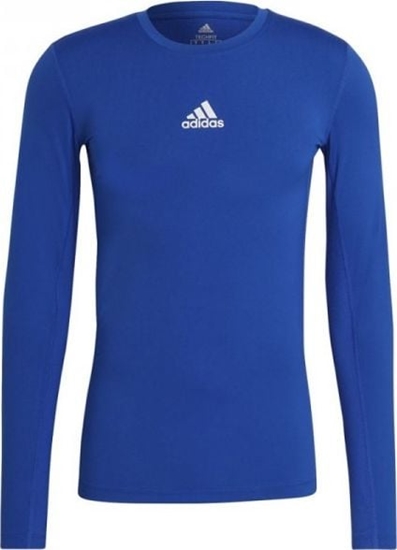Picture of Adidas Koszulka adidas TECHFIT LS TOP GU7335 GU7335 niebieski XL