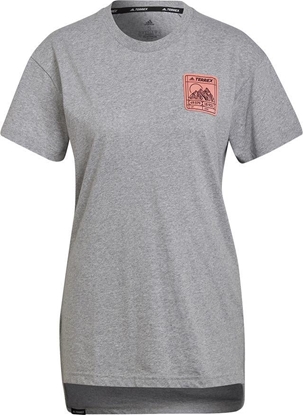 Picture of Adidas Koszulka adidas TX PAT MOU TE H50943 H50943 szary M