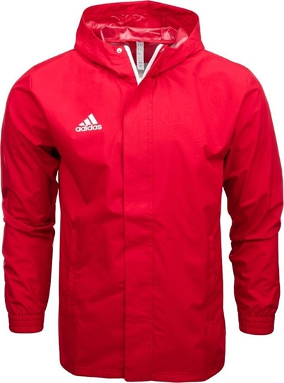 Picture of Adidas Kurtka dla dzieci adidas Entrada 22 All-Weather czerwona IK4013 116cm
