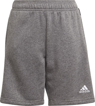 Attēls no Adidas Spodenki adidas TIRO 21 Sweat Short Junior GP8806 GP8806 szary 128 cm