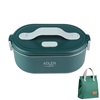 Picture of Adler | Electric lunch box with thermal bag | AD 4522 | 0.8 L | Plastic/Stainless steel | Green | Lid included