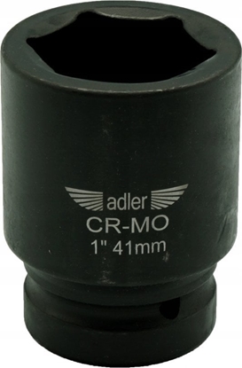 Изображение Adler ADLER NASADKA UDAROWA 1" 41mm KRÓTKA