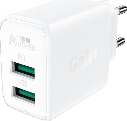 Изображение adowarka Acefast A33 2x USB-A  (6974316281412)