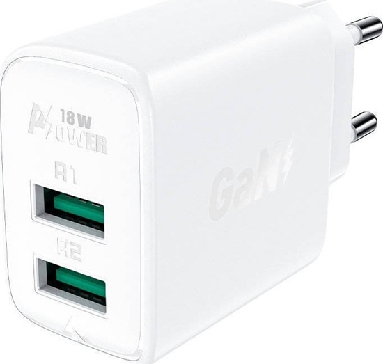 Изображение adowarka Acefast A33 2x USB-A  (6974316281412)