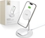Изображение adowarka bezprzewodowa Tech-Protect QI15W-A39 2in1 Magnetic MagSafe Wireless Charger White