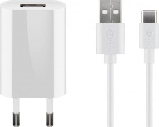 Picture of adowarka Goobay Zestaw do adowania USB-C 1 A