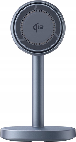 Изображение Baseus Baseus Orbit 2 Pro MagSafe Qi2 20W 2 in 1 Inductive Charger with Cooling - Gray