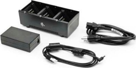 Изображение adowarka Zebra Zebra SAC-MPP-3BCHGUK1-01 adowarka akumulatorów Prd przemienny