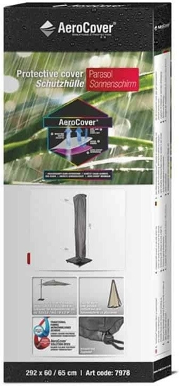 Picture of Aerocover Parasol Cover 292 x 60-65 cm