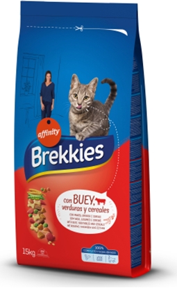 Attēls no AF BREKKIES cat Beef 15,0kg NEW