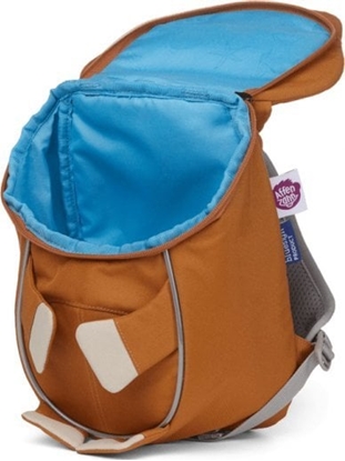 Picture of Affenzahn Affenzahn Small Backpack Horse brown / white - AFZ-FAS-001-045