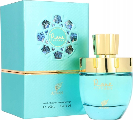 Picture of Afnan AFNAN RARE TIFFANY (W) EDP/S 100ML