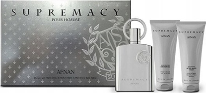 Picture of Afnan Zestaw Perfum dla Mczyzn Afnan Supremacy Silver EDP 3 Czci