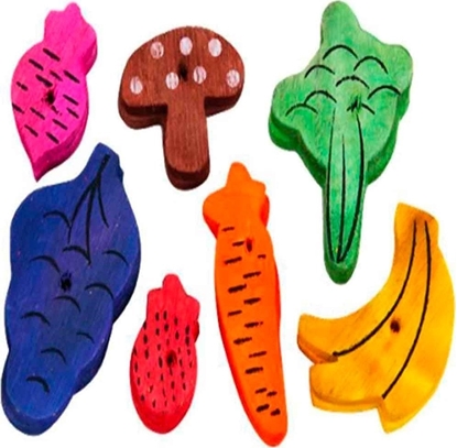 Attēls no AFP PAWISE Frugt og grøntsager 14 stk