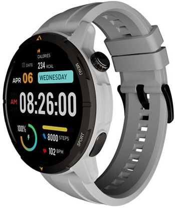 Picture of AGM Legion 3,63 cm (1.43") AMOLED Cyfrowy Ekran dotykowy Szary, Biay GPS