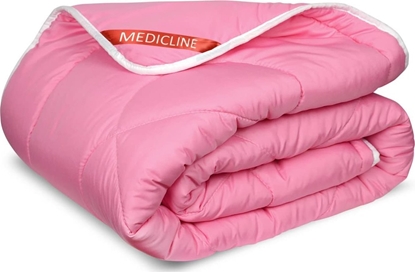 Изображение AIO Europe Kodra caoroczna, mikrofibra róowa pikowana niciowo  200 x 220 cm