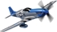 Attēls no Airfix Airfix QUICKBUILD D-Day P-51D Mustang