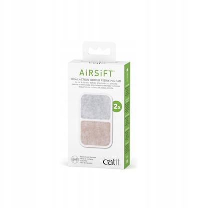 Attēls no AiRSiFT, wkad redukujcy zapachy, do kuwety