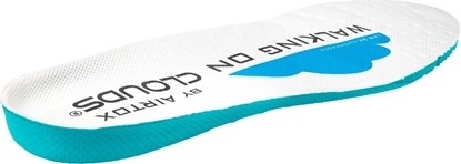 Attēls no Airtox Airtox indlægssål str. 42 1/2 - Walking on clouds (art 14), foret med Cool&Me tekstil system