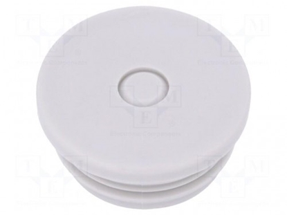 Изображение Aizbāznis | TPE (termoplastiskais elastomērs) | gaiši pelēks | 1,5÷4,5 mm