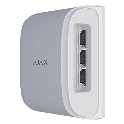 Attēls no Ajax DualCurtain Outdoor White Dual-Sided Wireless Outdoor Motion Detector