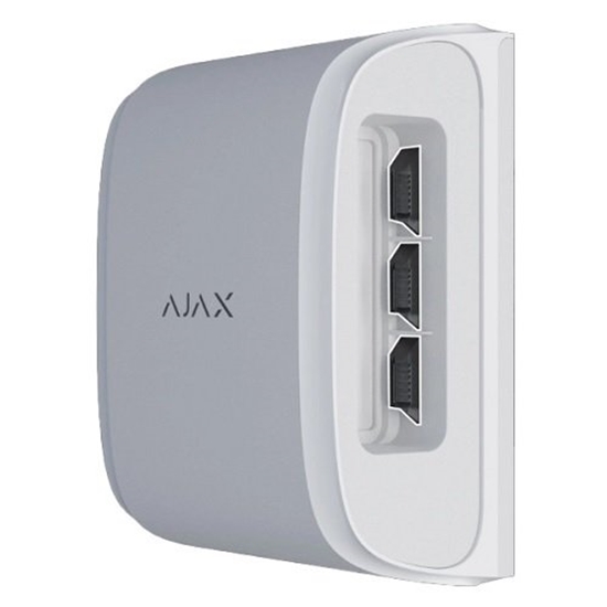 Picture of Ajax DualCurtain Outdoor White Dual-Sided Wireless Outdoor Motion Detector