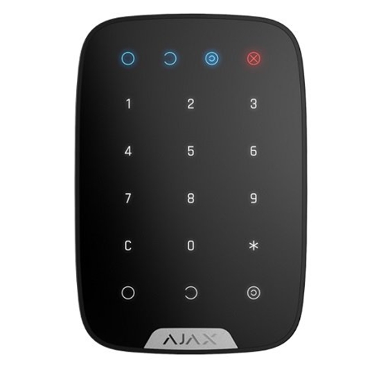 Изображение Ajax Wireless Touch Keyboard KeyPad Plus