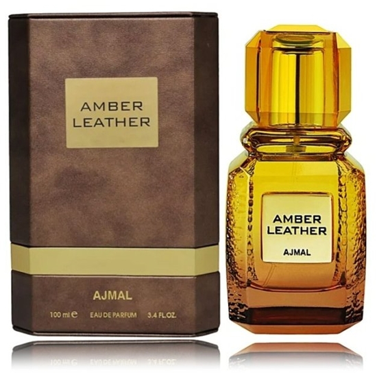 Picture of Ajmal Amber Leather Perfume EDP 100 ml