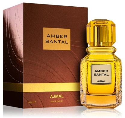 Изображение Ajmal Amber Santal Perfume EDP 100 ml