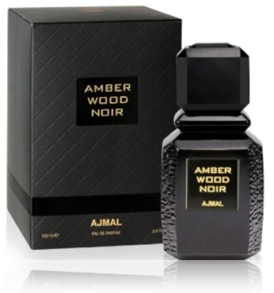 Picture of Ajmal Amber Wood Noir Perfume EDP 100 ml