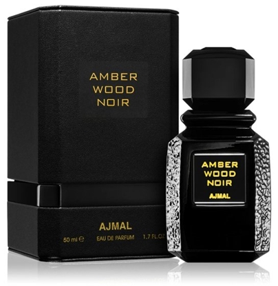 Picture of Ajmal Amber Wood Noir Perfume EDP 50 ml