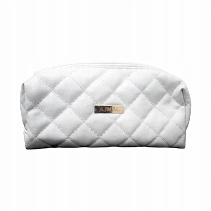 Attēls no AJMAL Pouch White COSMETICS BAG