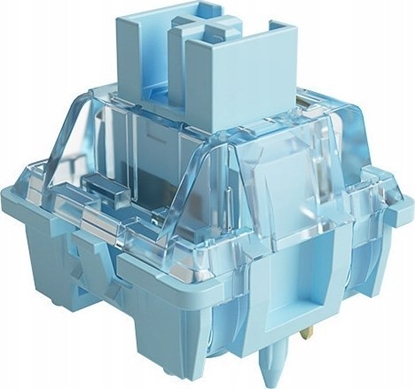 Picture of Akko AKKO V3 Pro Cream Blue Switches, mechanisch, 5-Pin, taktil, MX-Stem, 45g - 45 Stück